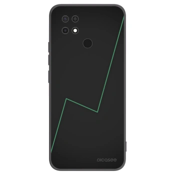 Picasee crna silikonska maskica za Xiaomi Redmi 10C - Consistency