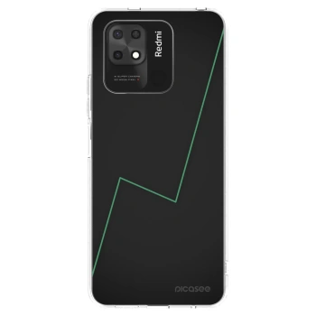 Picasee silikonska prozirna maskica za Xiaomi Redmi 10C - Consistency