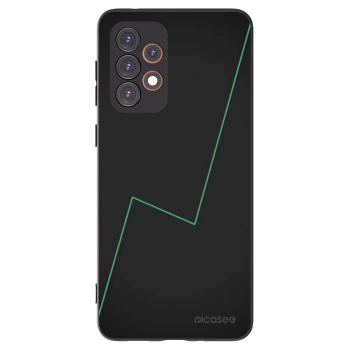 Picasee crna silikonska maskica za Samsung Galaxy A33 5G A336 - Consistency