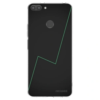 Picasee silikonska prozirna maskica za Huawei P Smart - Consistency