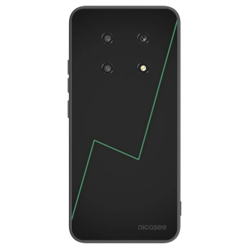 Picasee crna silikonska maskica za Honor Magic4 Lite 5G - Consistency