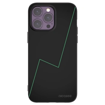 Picasee crna silikonska maskica za Apple iPhone 14 Pro Max - Consistency