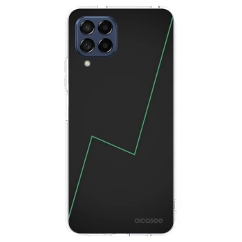 Picasee silikonska prozirna maskica za Samsung Galaxy M53 5G - Consistency