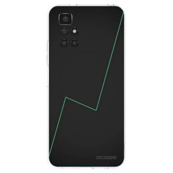 Picasee silikonska prozirna maskica za Xiaomi Redmi 10 (2022) - Consistency
