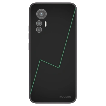 Picasee crna silikonska maskica za Xiaomi 12 Lite - Consistency