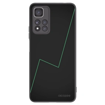 Picasee crna silikonska maskica za Xiaomi Redmi Note 11 Pro+ 5G - Consistency