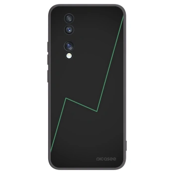 Picasee crna silikonska maskica za Honor 70 - Consistency