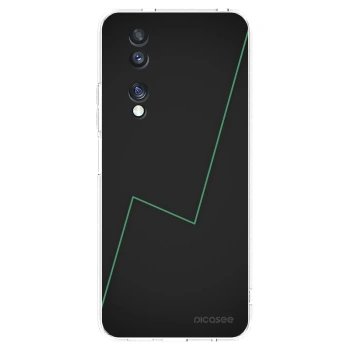 Picasee silikonska prozirna maskica za Honor 70 - Consistency