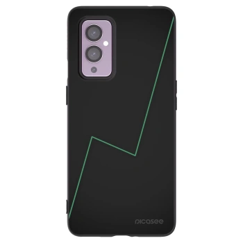 Picasee crna silikonska maskica za OnePlus 9 - Consistency