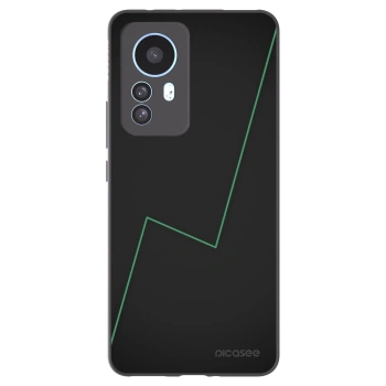 Picasee crna silikonska maskica za Xiaomi 12T - Consistency