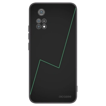 Picasee crna silikonska maskica za Xiaomi Poco M4 Pro - Consistency