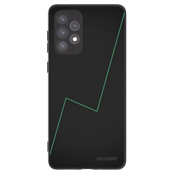 Picasee crna silikonska maskica za Samsung Galaxy A73 5G - Consistency