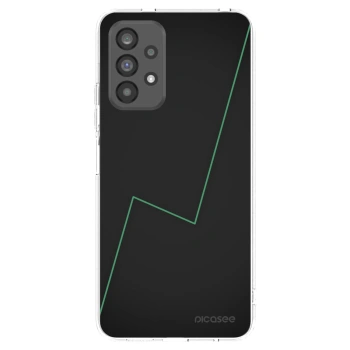 Picasee silikonska prozirna maskica za Samsung Galaxy A73 5G - Consistency
