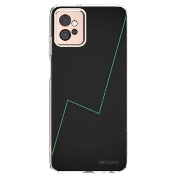 Picasee silikonska prozirna maskica za Motorola Moto G32 - Consistency