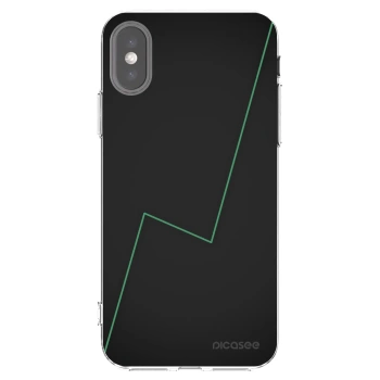 Picasee silikonska prozirna maskica za Apple iPhone X/XS - Consistency