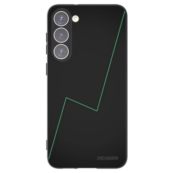 Picasee crna silikonska maskica za Samsung Galaxy S23+ 5G - Consistency