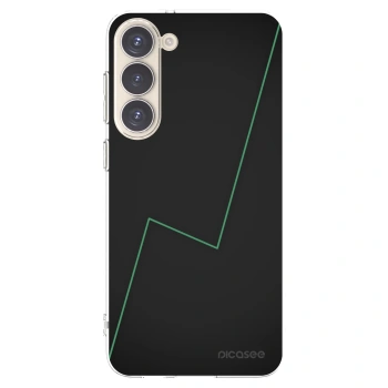 Picasee silikonska prozirna maskica za Samsung Galaxy S23+ 5G - Consistency