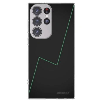 Picasee silikonska prozirna maskica za Samsung Galaxy S23 Ultra 5G - Consistency
