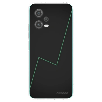 Picasee silikonska prozirna maskica za Xiaomi Poco X5 - Consistency