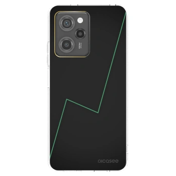 Picasee crna silikonska maskica za Xiaomi Poco X5 Pro - Consistency
