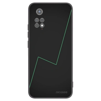 Picasee crna silikonska maskica za Xiaomi Redmi Note 11S 5G - Consistency