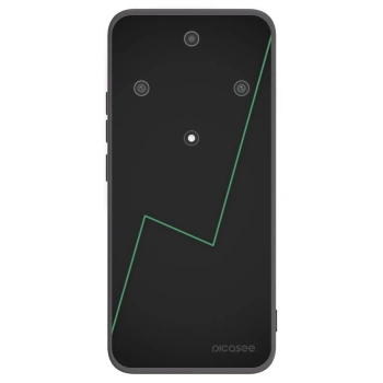 Picasee crna silikonska maskica za Honor Magic5 Lite 5G - Consistency