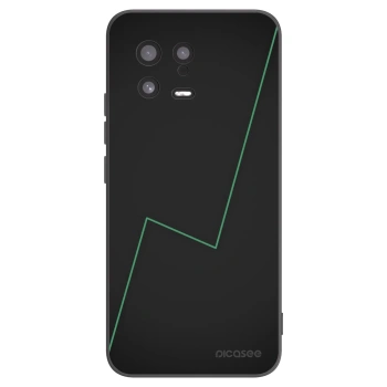 Picasee crna silikonska maskica za Xiaomi 13 - Consistency