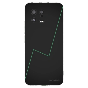 Picasee silikonska prozirna maskica za Xiaomi 13 - Consistency