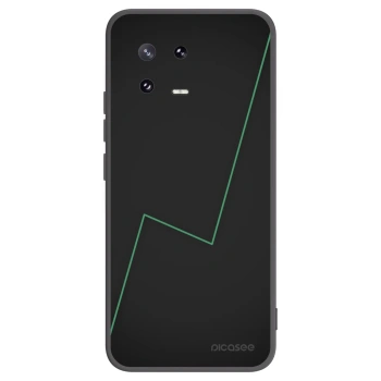 Picasee crna silikonska maskica za Xiaomi 13 Pro - Consistency