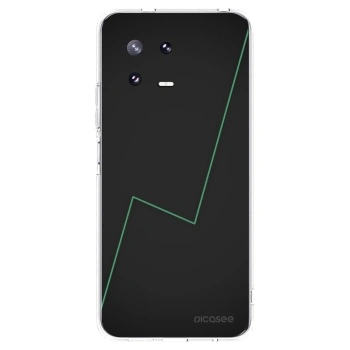 Picasee silikonska prozirna maskica za Xiaomi 13 Pro - Consistency