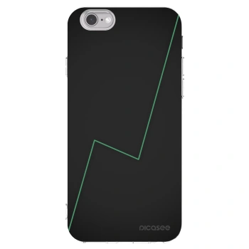 Picasee silikonska prozirna maskica za Apple iPhone 6/6S - Consistency