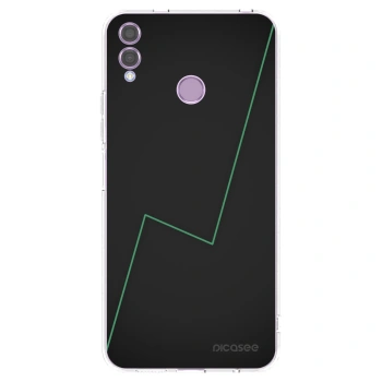 Picasee silikonska prozirna maskica za Honor 8X - Consistency