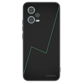 Picasee crna silikonska maskica za Xiaomi Redmi Note 12 5G - Consistency