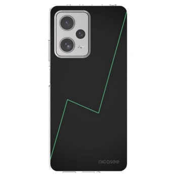 Picasee silikonska prozirna maskica za Xiaomi Redmi Note 12 Pro+ 5G - Consistency