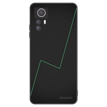 Picasee crna silikonska maskica za Xiaomi Redmi Note 12S - Consistency