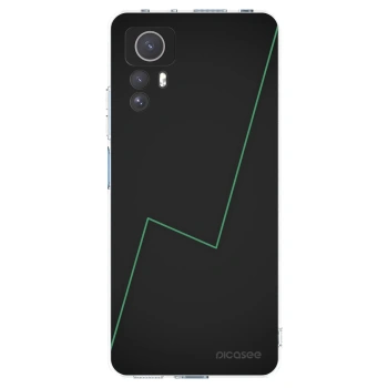 Picasee silikonska prozirna maskica za Xiaomi Redmi Note 12S - Consistency