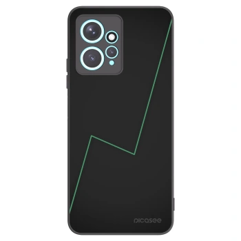 Picasee crna silikonska maskica za Xiaomi Redmi Note 12 4G - Consistency