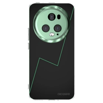 Picasee silikonska prozirna maskica za Honor Magic5 Pro - Consistency