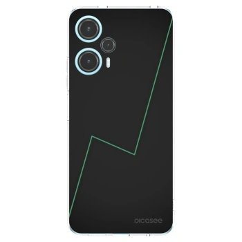 Picasee silikonska prozirna maskica za Xiaomi Poco F5 - Consistency