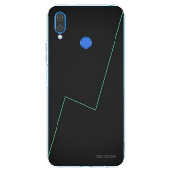Picasee silikonska prozirna maskica za Huawei Nova 3i - Consistency
