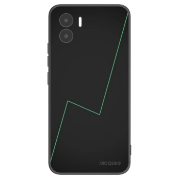 Picasee crna silikonska maskica za Xiaomi Redmi A2 - Consistency
