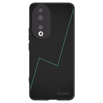 Picasee crna silikonska maskica za Honor 90 5G - Consistency