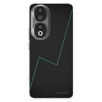 Picasee silikonska prozirna maskica za Honor 90 5G - Consistency
