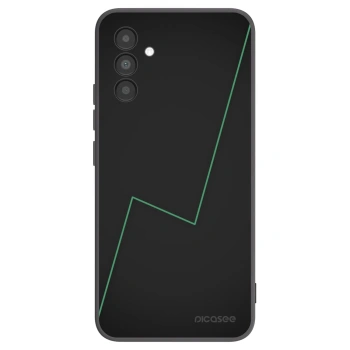 Picasee crna silikonska maskica za Samsung Galaxy A04s A047F - Consistency