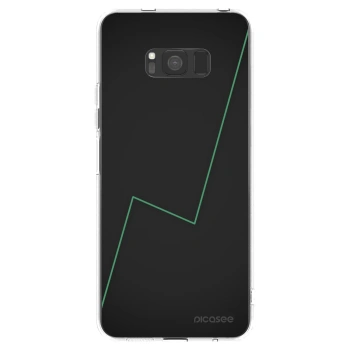 Picasee silikonska prozirna maskica za Samsung Galaxy S8 G950F - Consistency
