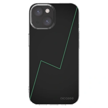 Picasee silikonska prozirna maskica za Apple iPhone 15 - Consistency