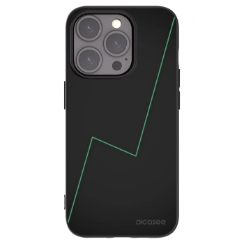 Picasee crna silikonska maskica za Apple iPhone 15 Pro - Consistency