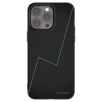 Picasee crna silikonska maskica za Apple iPhone 15 Pro Max - Consistency