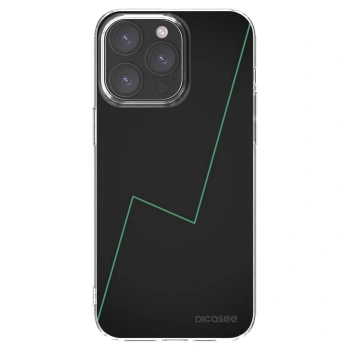 Picasee silikonska prozirna maskica za Apple iPhone 15 Pro Max - Consistency