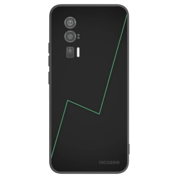 Picasee crna silikonska maskica za Xiaomi Poco F5 Pro 5G - Consistency